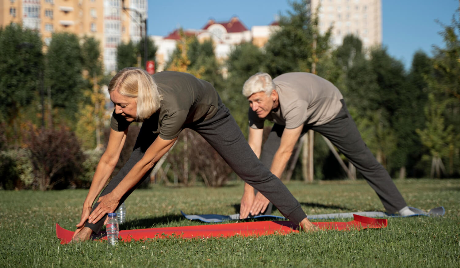 actividad fisica en el adulto mayor