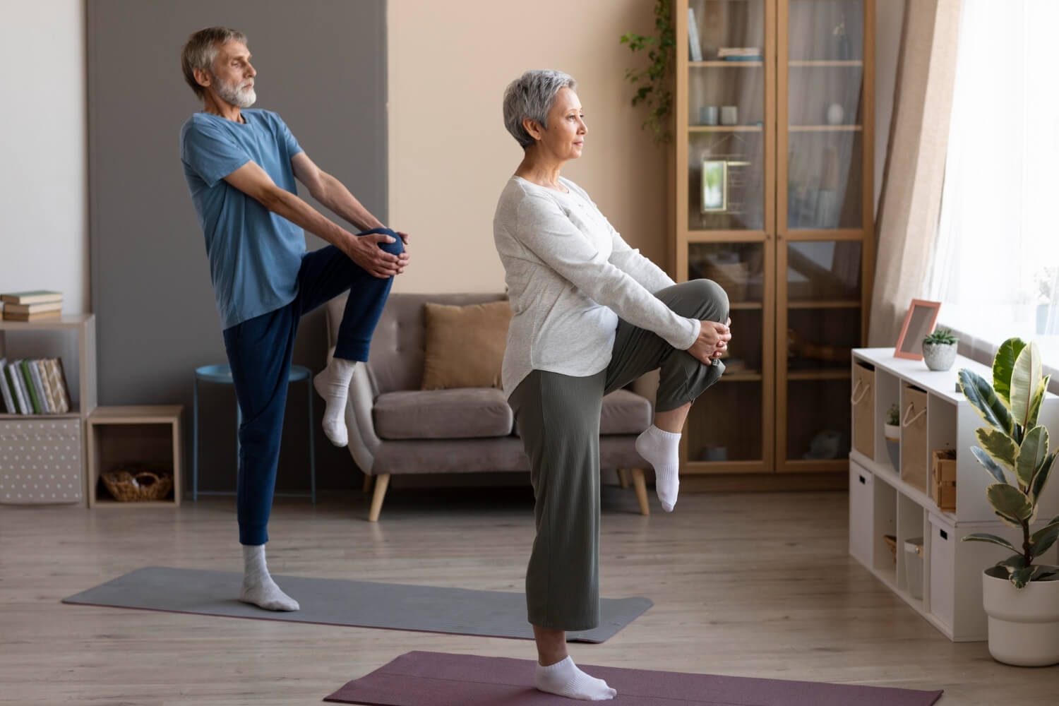 algunos beneficios de la actividad fisicia en personas mayores