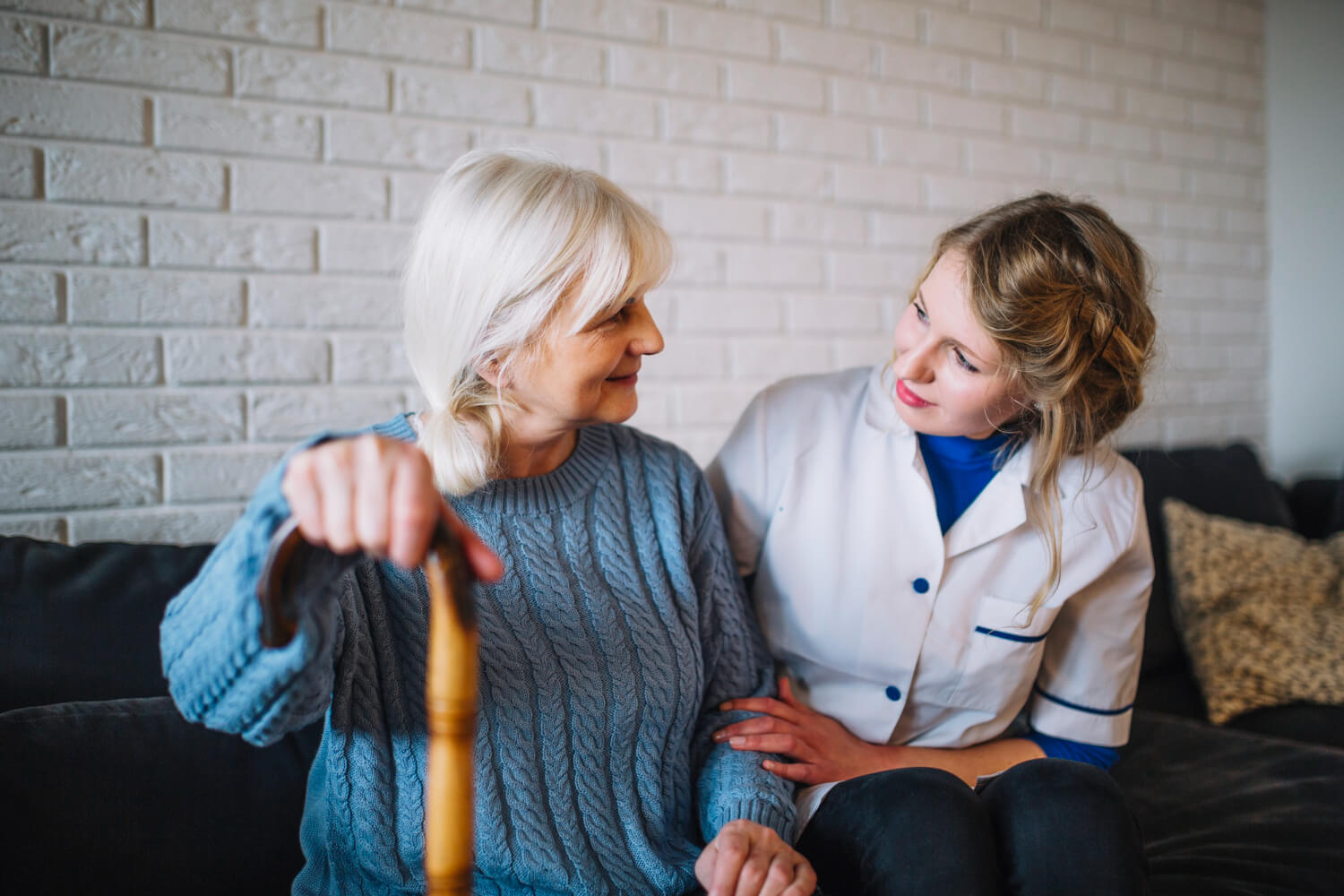 Cuidado geriátrico a domicilio